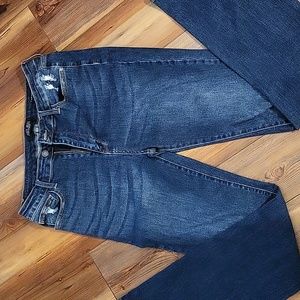 Judy blue women jeans baby bootcut